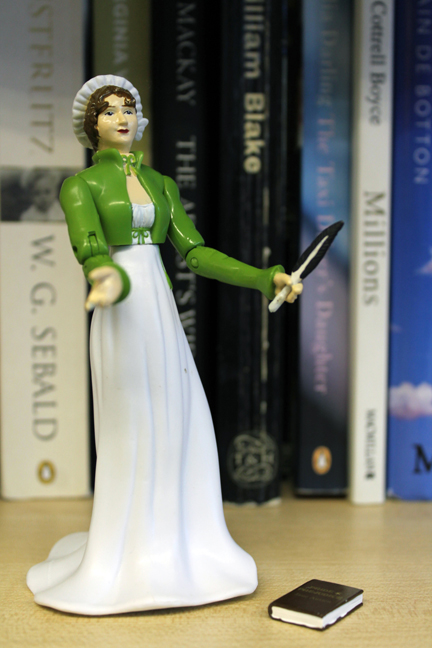 jane austen pop figure